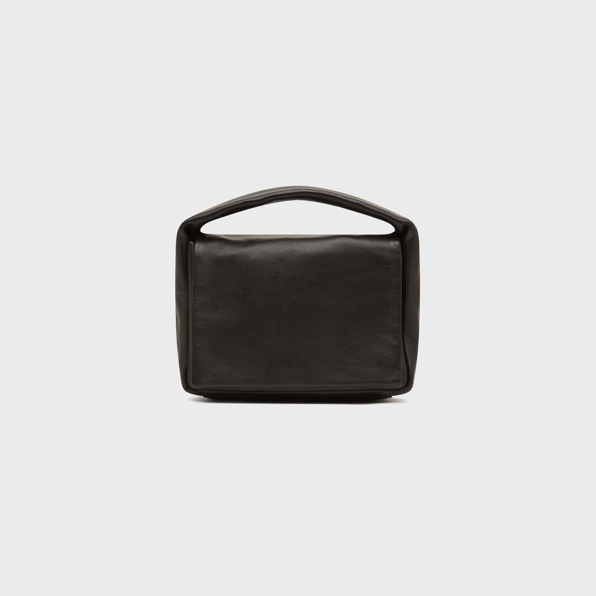 St. Agni Petit Soft Satchel - Coffee