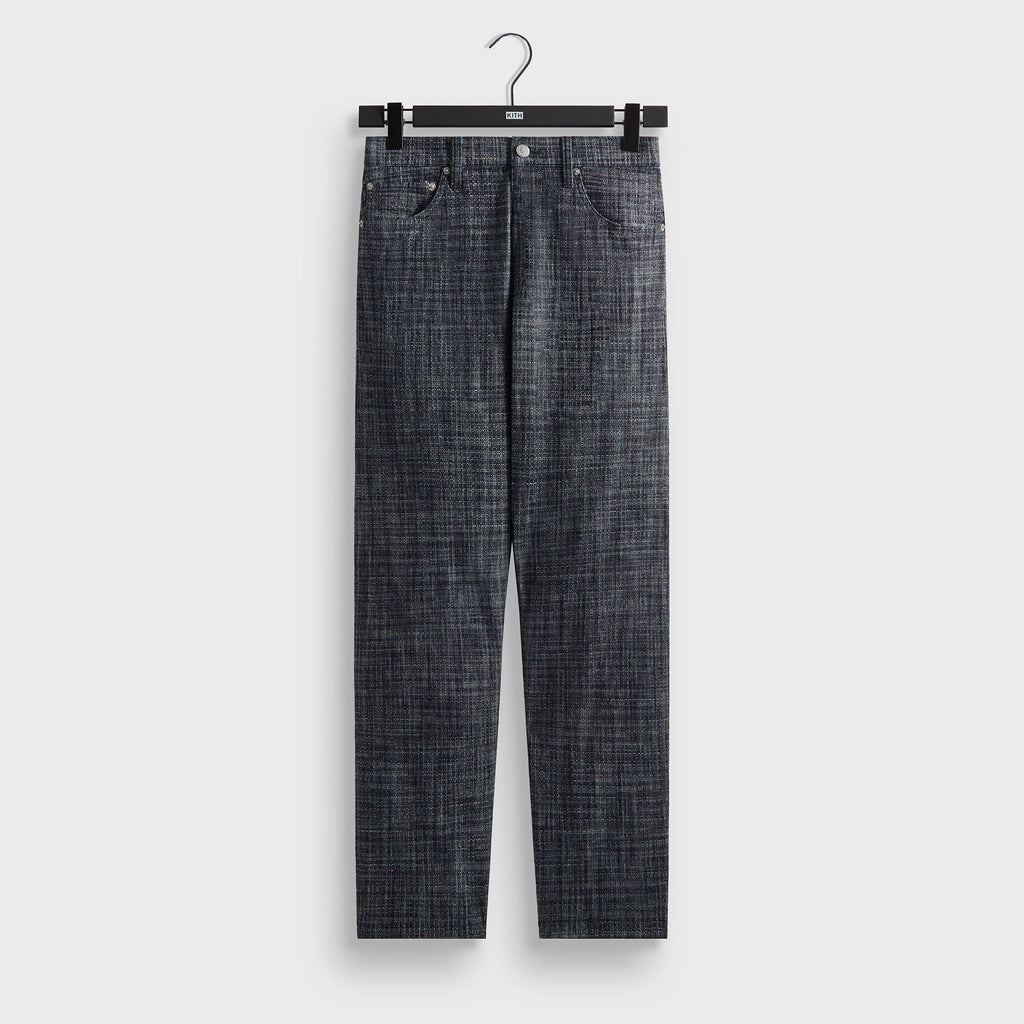 Kith Textured Indigo Webster Chill - Dark Indigo