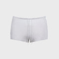 GUIZIO Mateo Metallic Short - Silver
