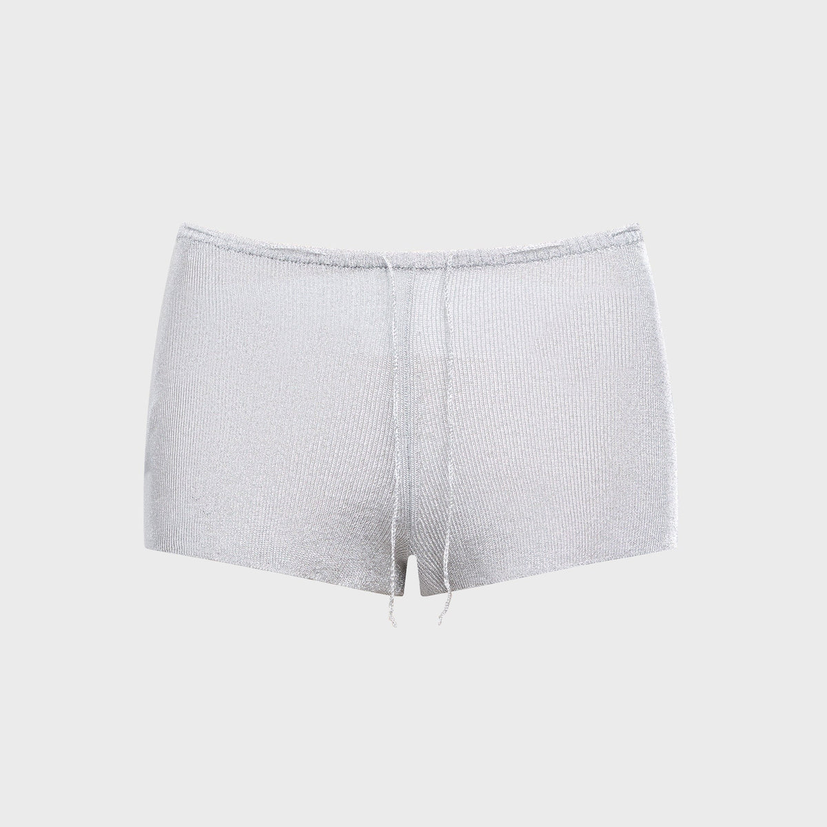 GUIZIO Mateo Metallic Short - Silver