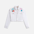 Marni Jacket - Lily White