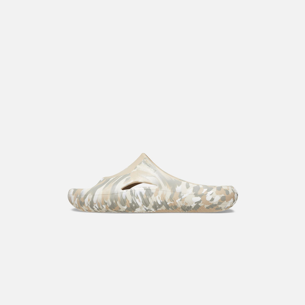 Crocs x Satisfy Mellow Slide - Gray