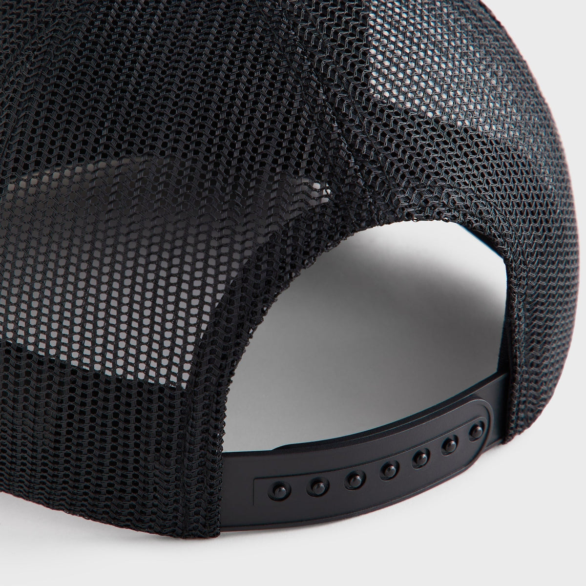 Kith Micro Cord Nolan Trucker Hat - Black