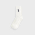 Kith NY Cotton Slouchy Crew Socks - Silk