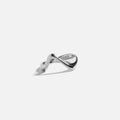 Faris Wave Ring - Silver