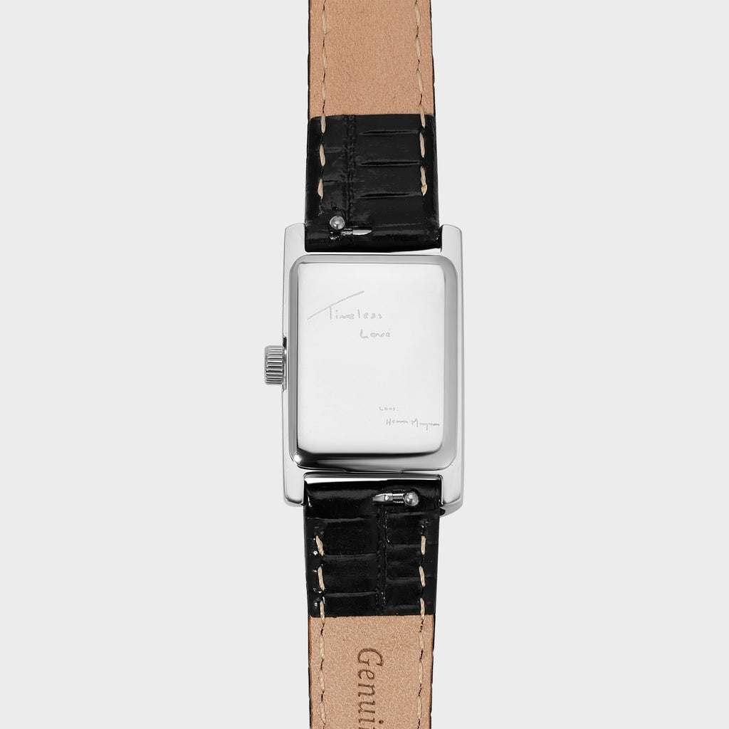 Heaven Mayhem Carino Watch - Silver