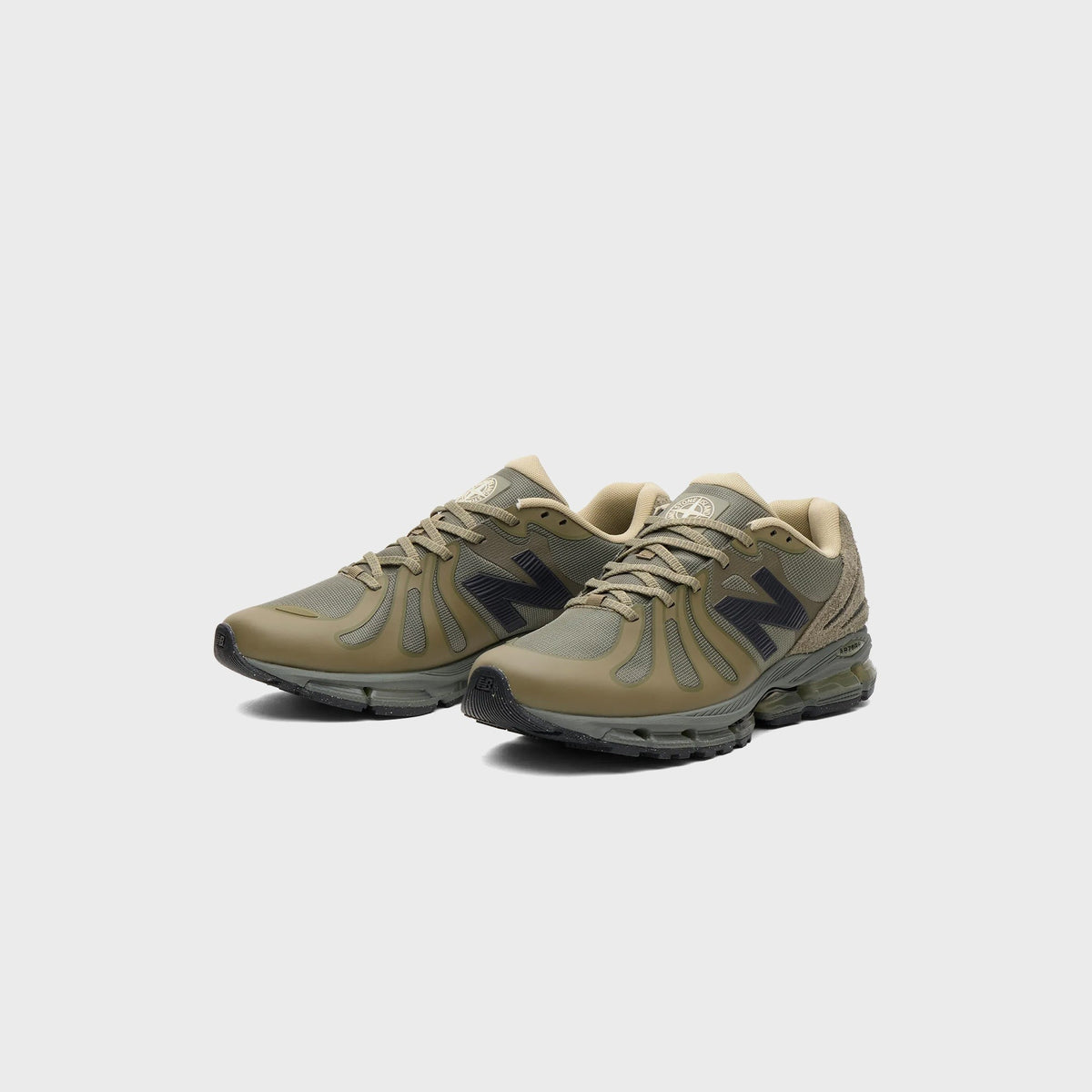 New Balance x Stone Island ABZORB 1890 - Deep Forest / Olive Green