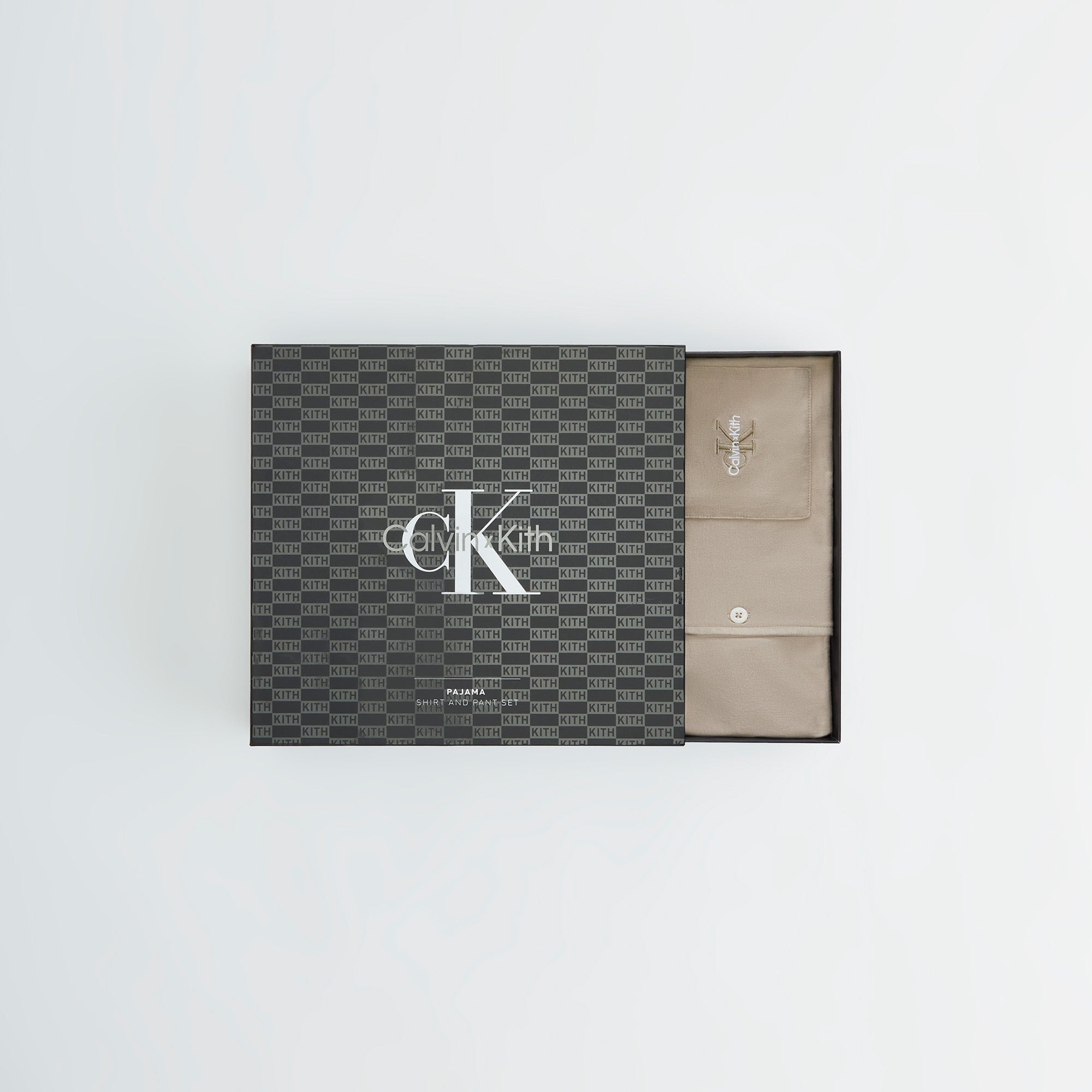 Kith for Calvin Klein L/S Pajama Set - Molecule