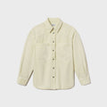 Agolde Laria Shirt - Lemon Zest