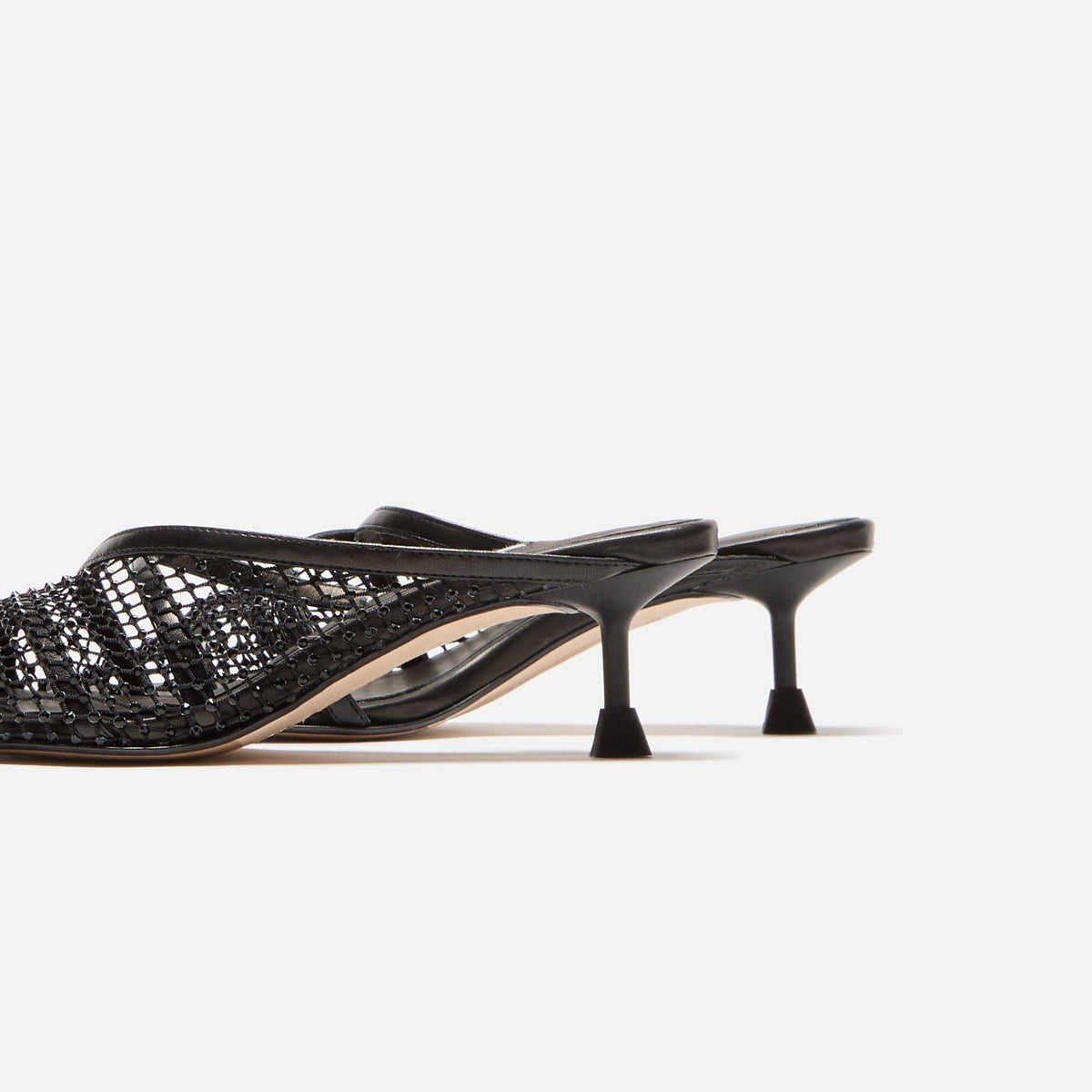 Miista Neri Mule - Black