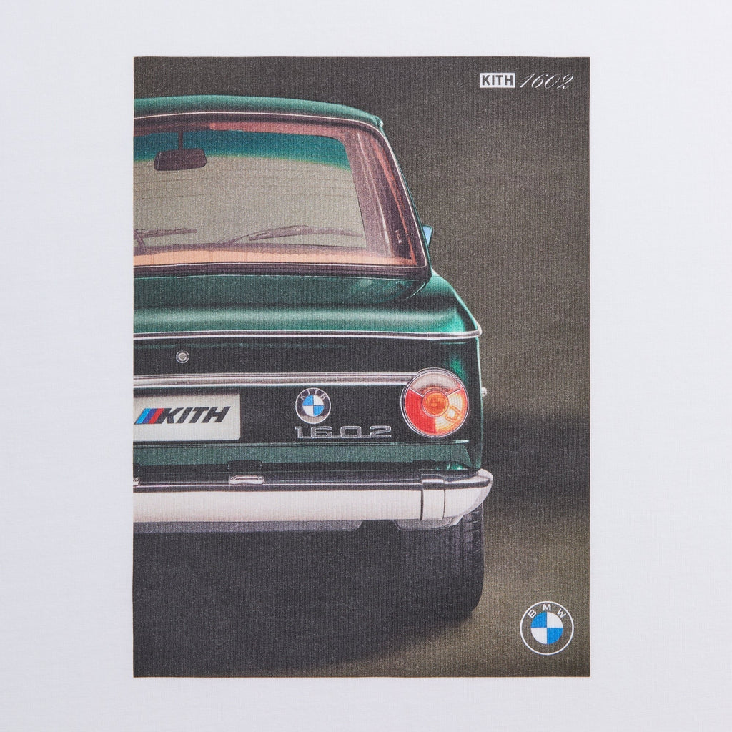 Kith for BMW 1602 Photo Tee - White
