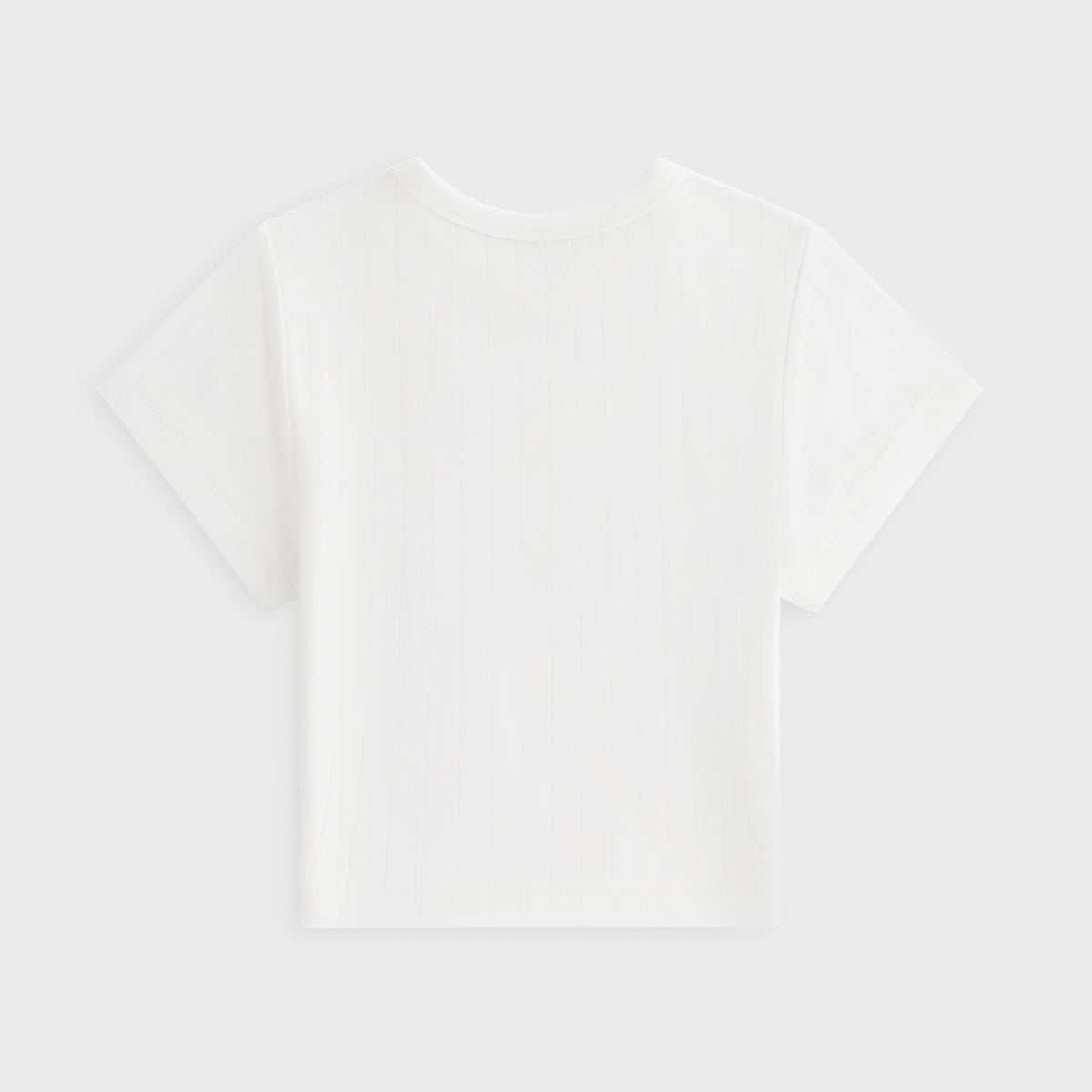 Kith Women Corvin Cap Sleeve Tee - White