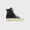 Rick Owens Kids Sneaks - Black / Milk / Milk