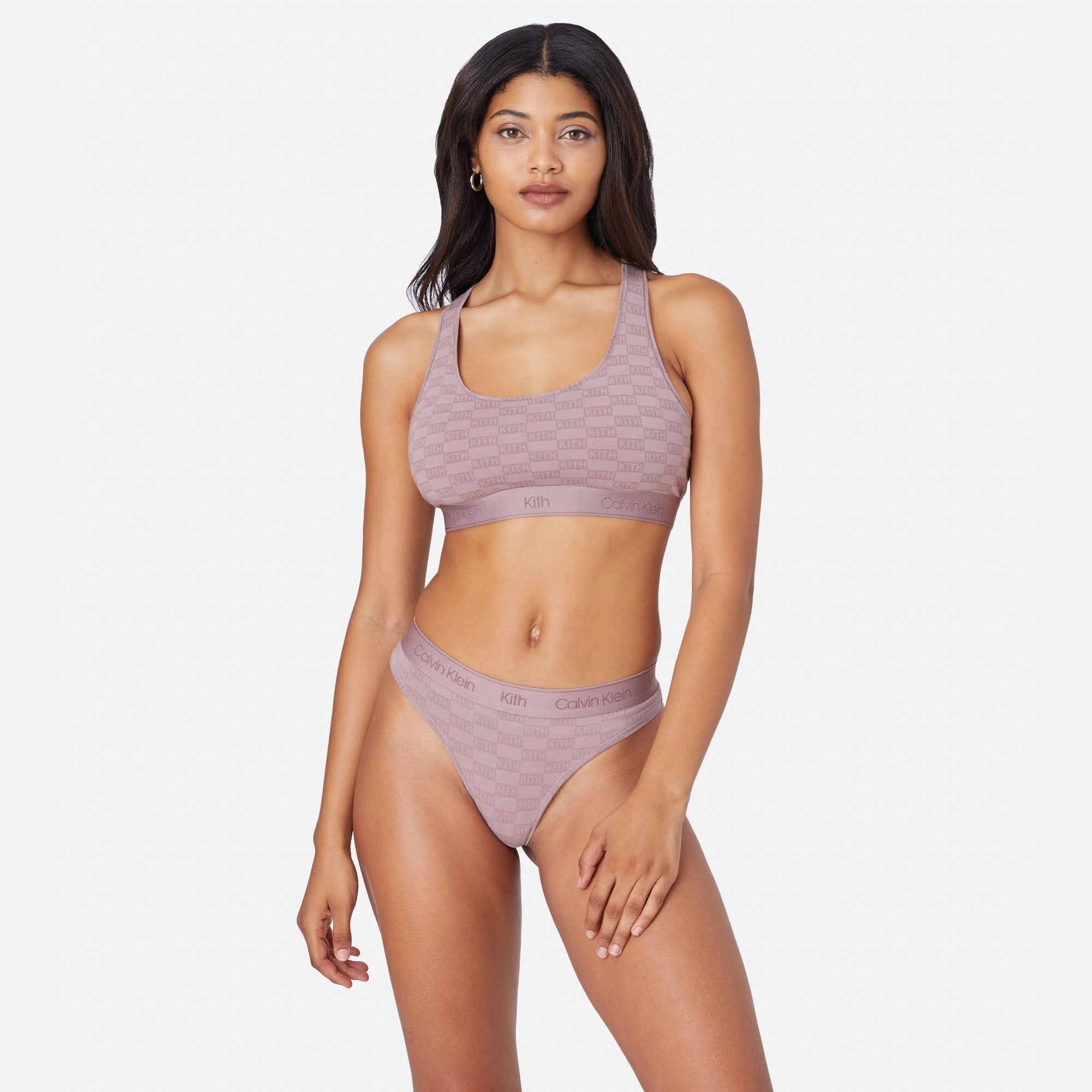 Kith Women for Calvin Klein Bralette - Woodrose