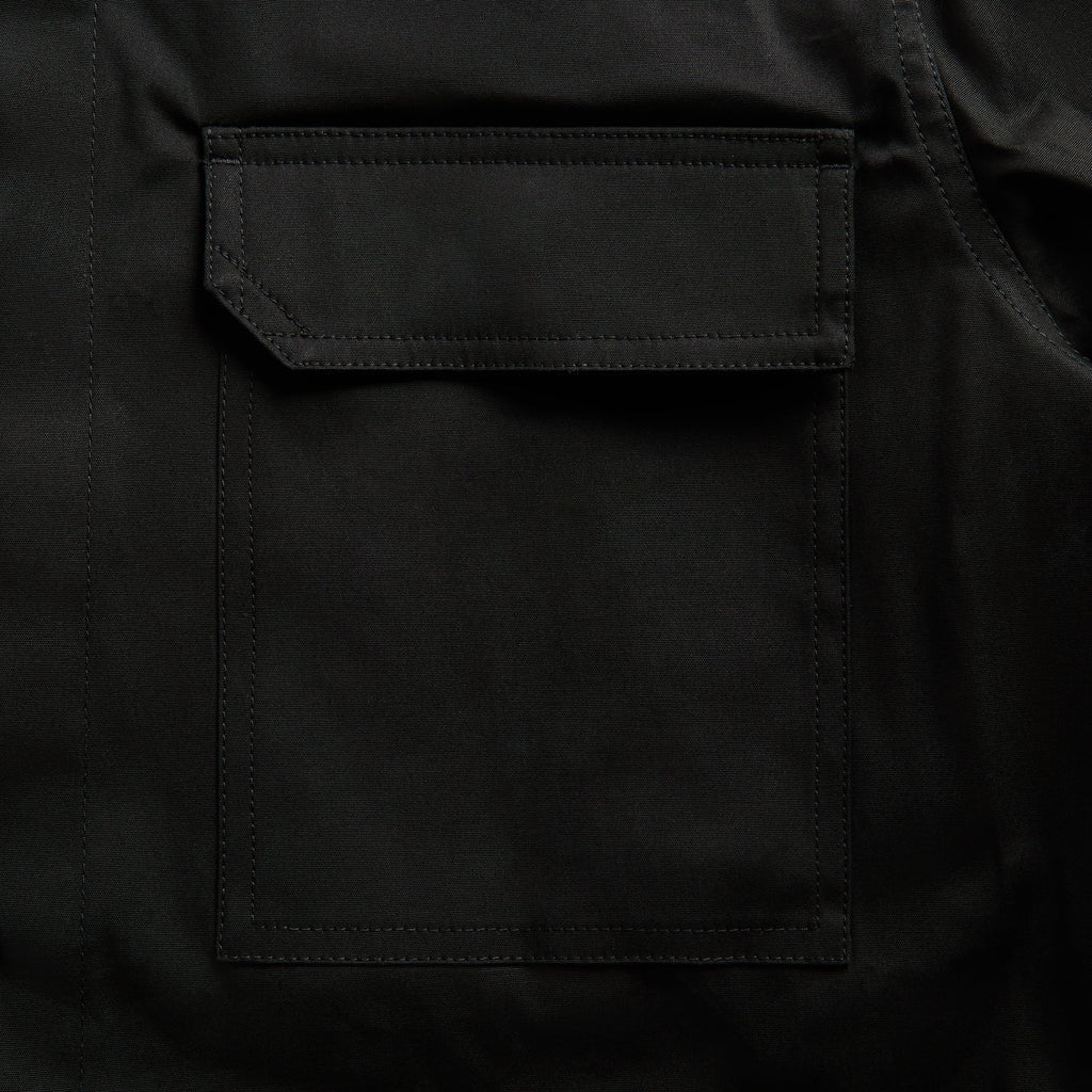 Rick Owens Tower Work Shirt - Black