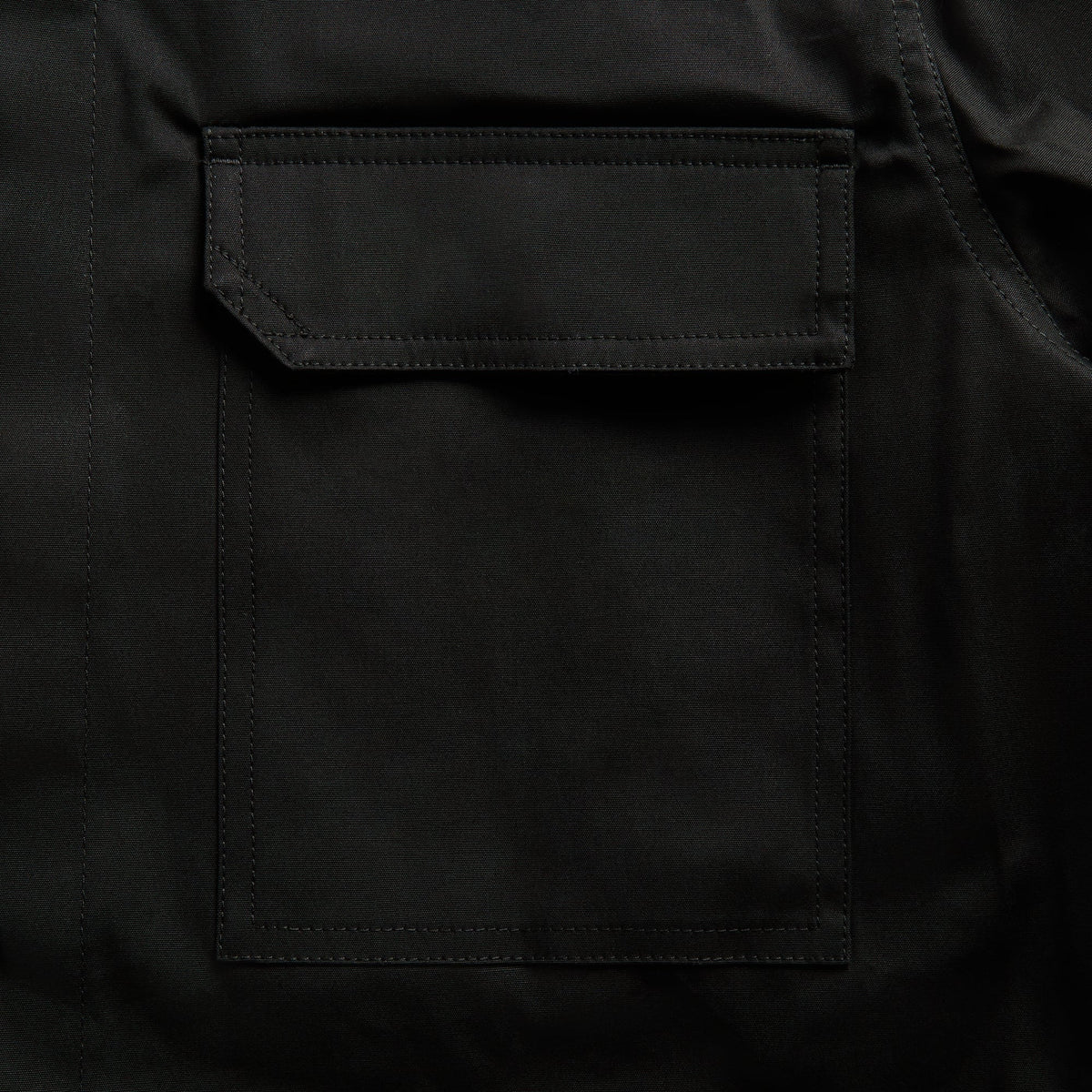 Rick Owens Tower Work Shirt - Black