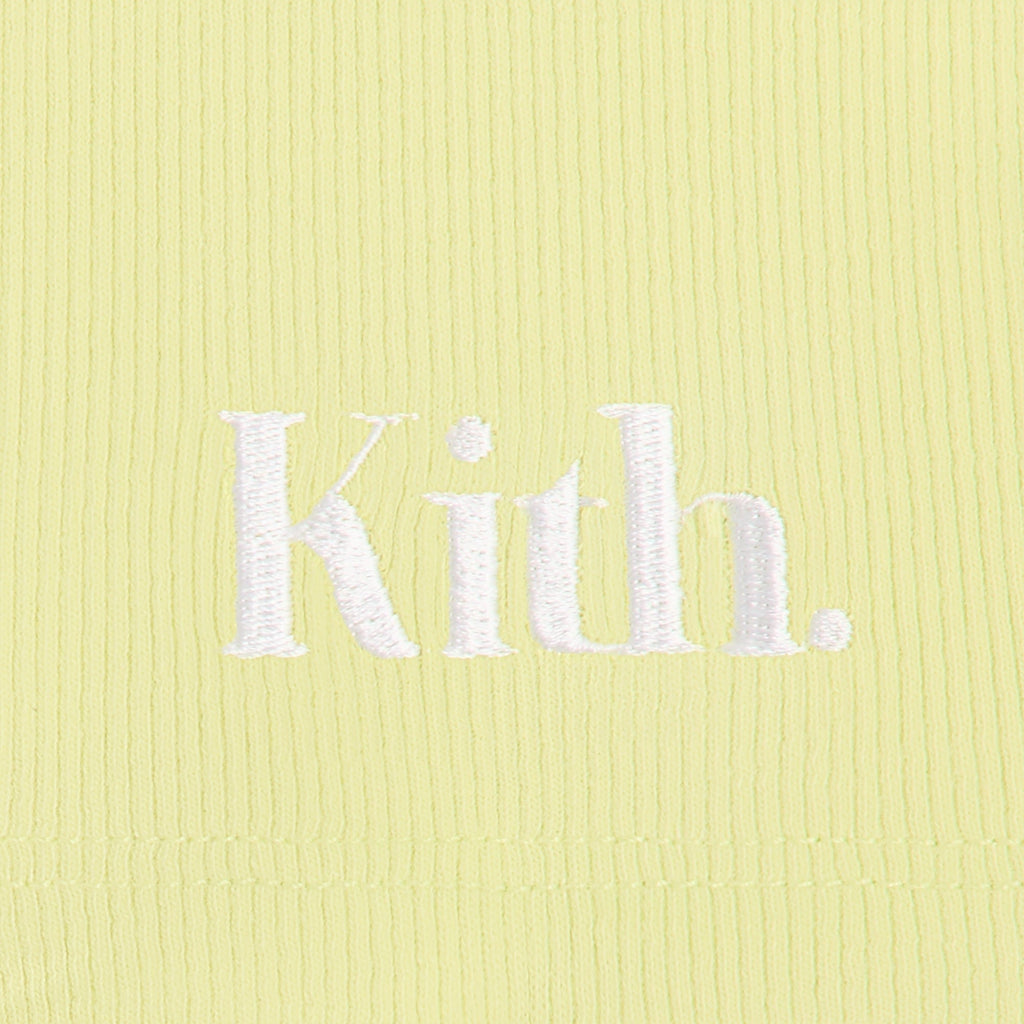 Kith Kids Biker Rib Short - Peridot