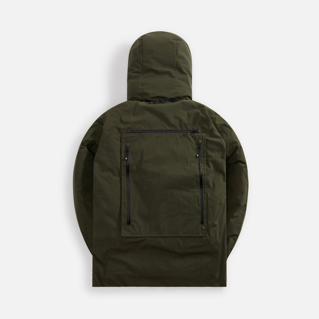 South2 West8 x Nanga Tenkara Trout Down Jacket - Green
