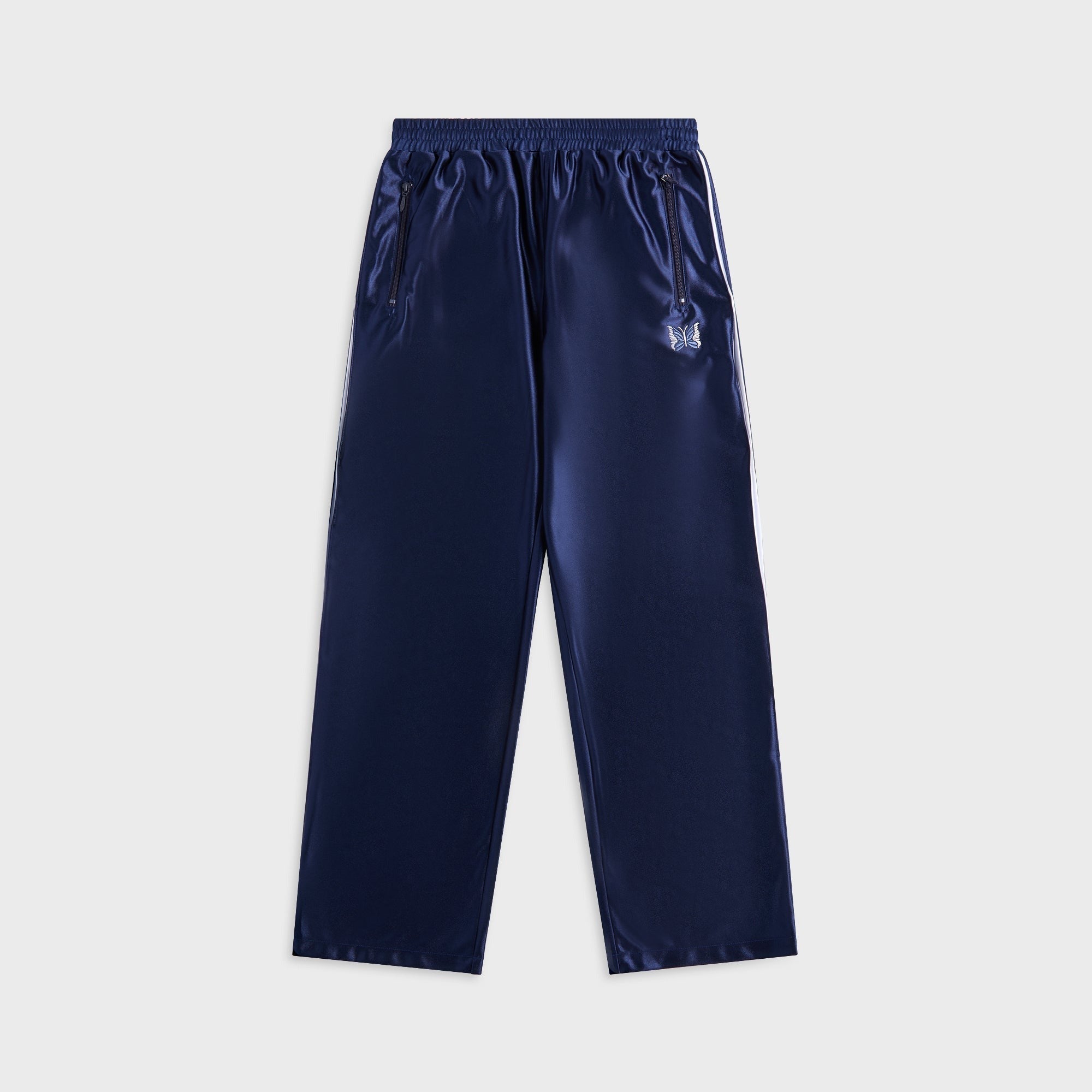 Needles Tricot Sateen Track Pant - Navy