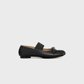 MM6 Maison Margiela Anatomic Numeric Ballerina - Black