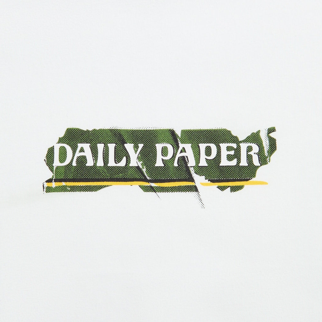 Daily Paper Sticker Tee - White