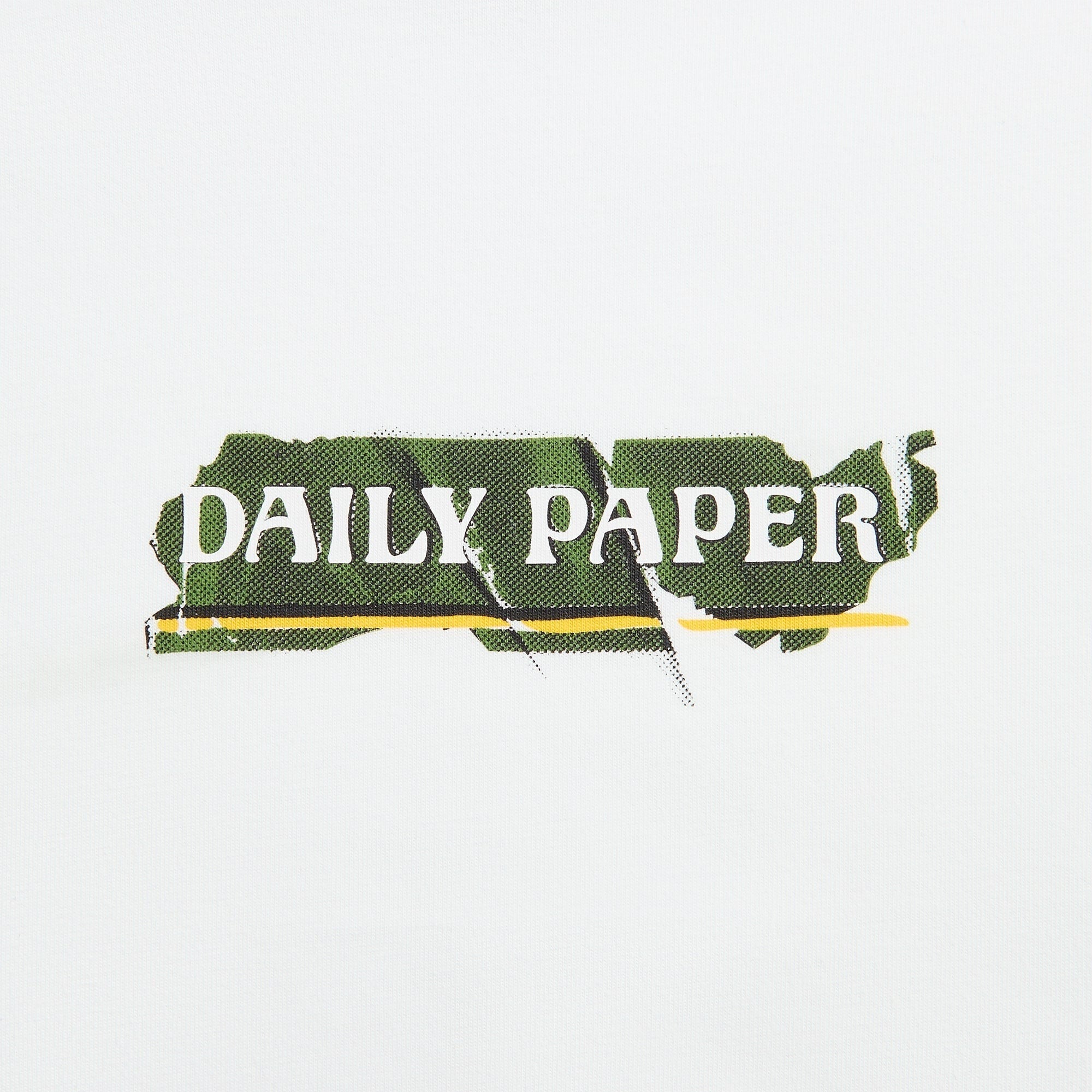Daily Paper Sticker Tee - White