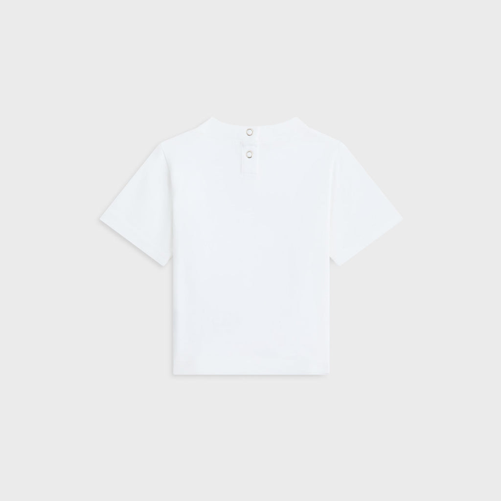 Kith Baby Novelty Classic Logo Tee - White