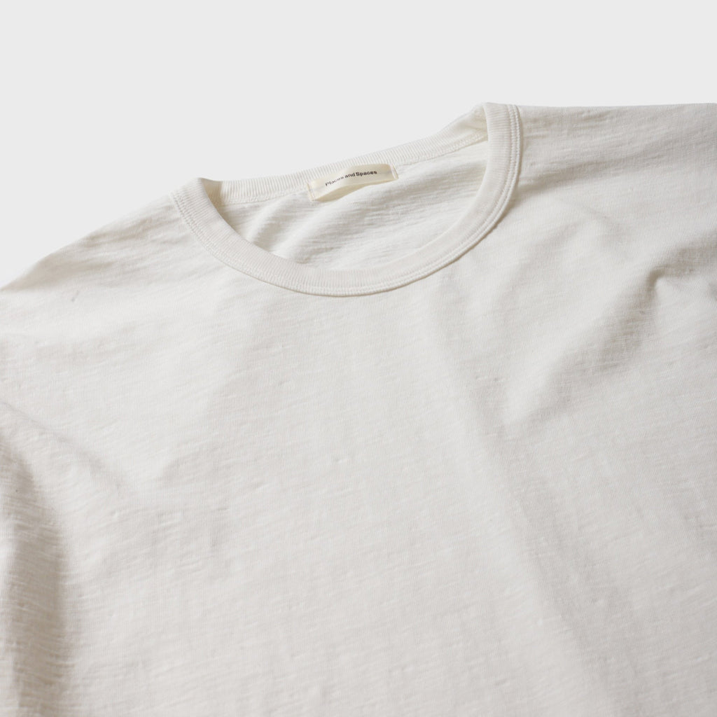 Places and Spaces Zimbabwe Long Sleeve Tee - White