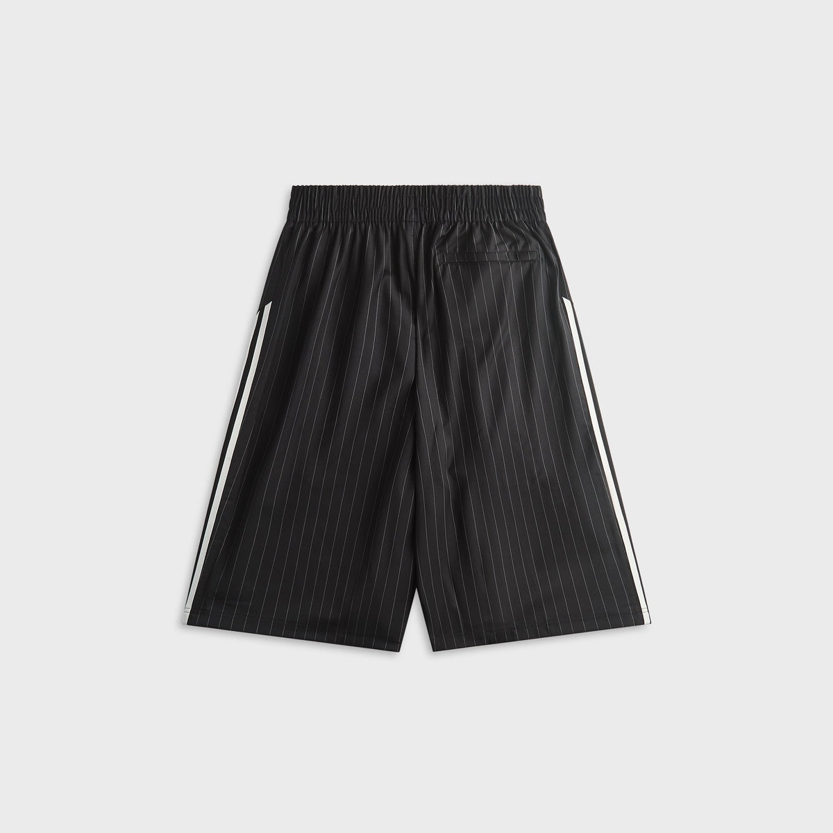 adidas x Willy Chavarria Pinstripe Long Short - Black