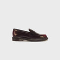 Dr. Martens WMNS Temara Arcadia Leather Loafer - Cherry Red