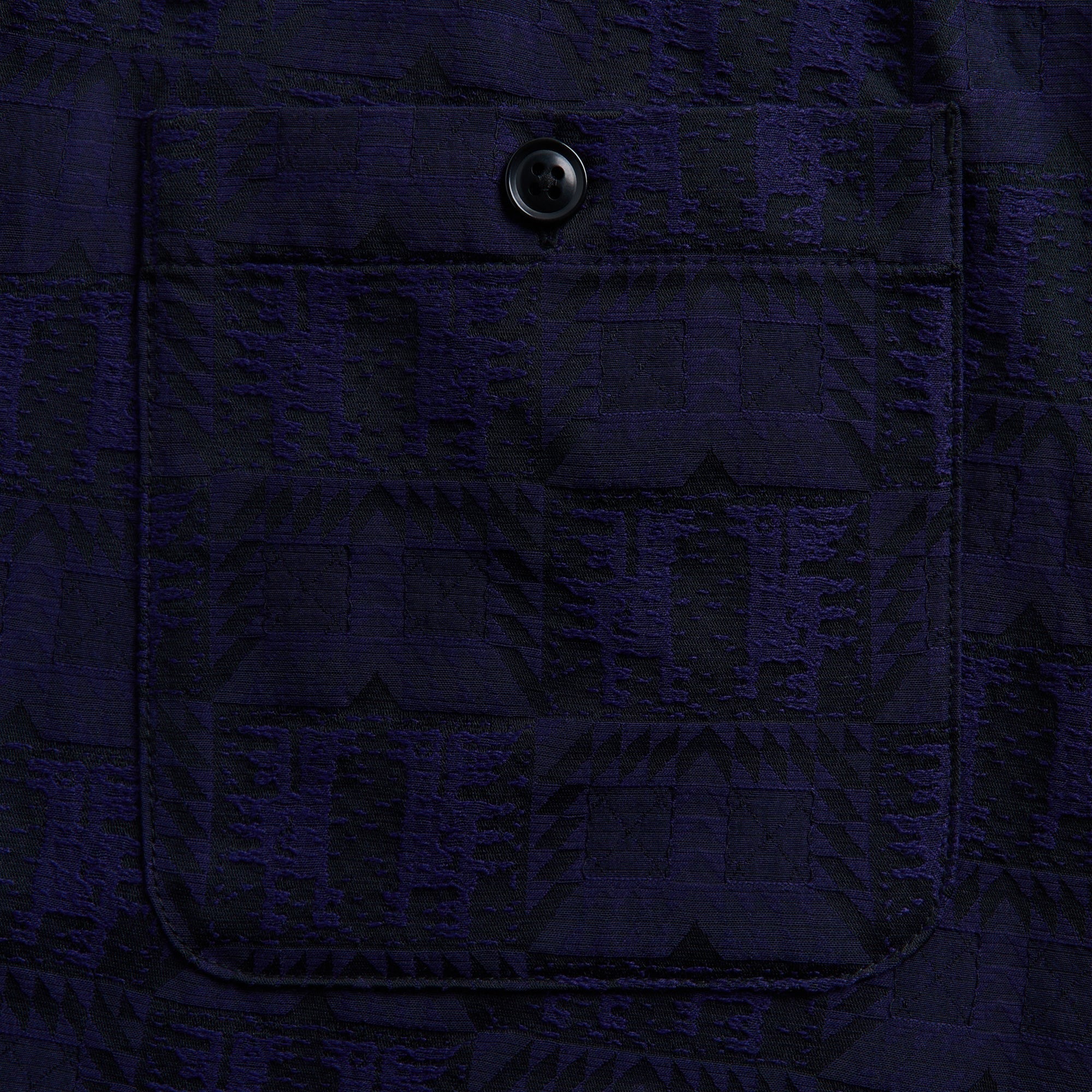 Needles H.D. Native Jacquard Short - Purple