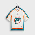 Kith & the NFL for the Miami Dolphins Leon Shirt - White