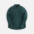 Ksubi Paradox Long Sleeve Shirt - Khaki Fade