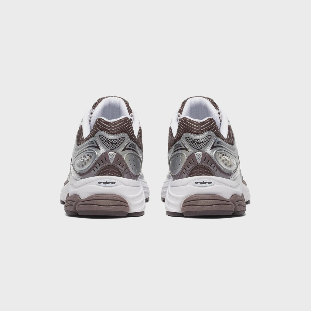 Saucony ProGrid Omni 9 - White / Brown
