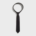 Kith Jacquard Classic Logo Tie - Black
