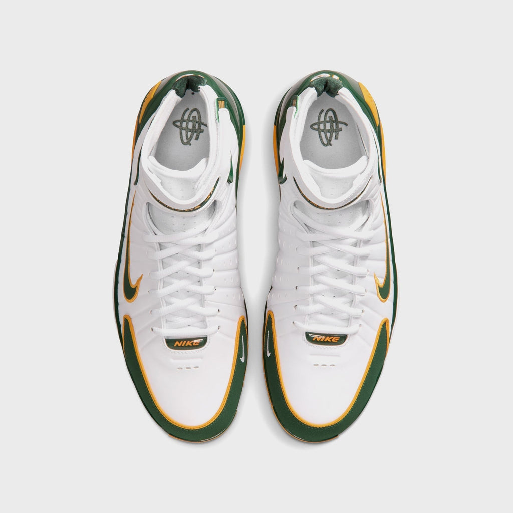Nike Air Zoom Huarache 2K4 - Deep Forest / White / Canyon Gold