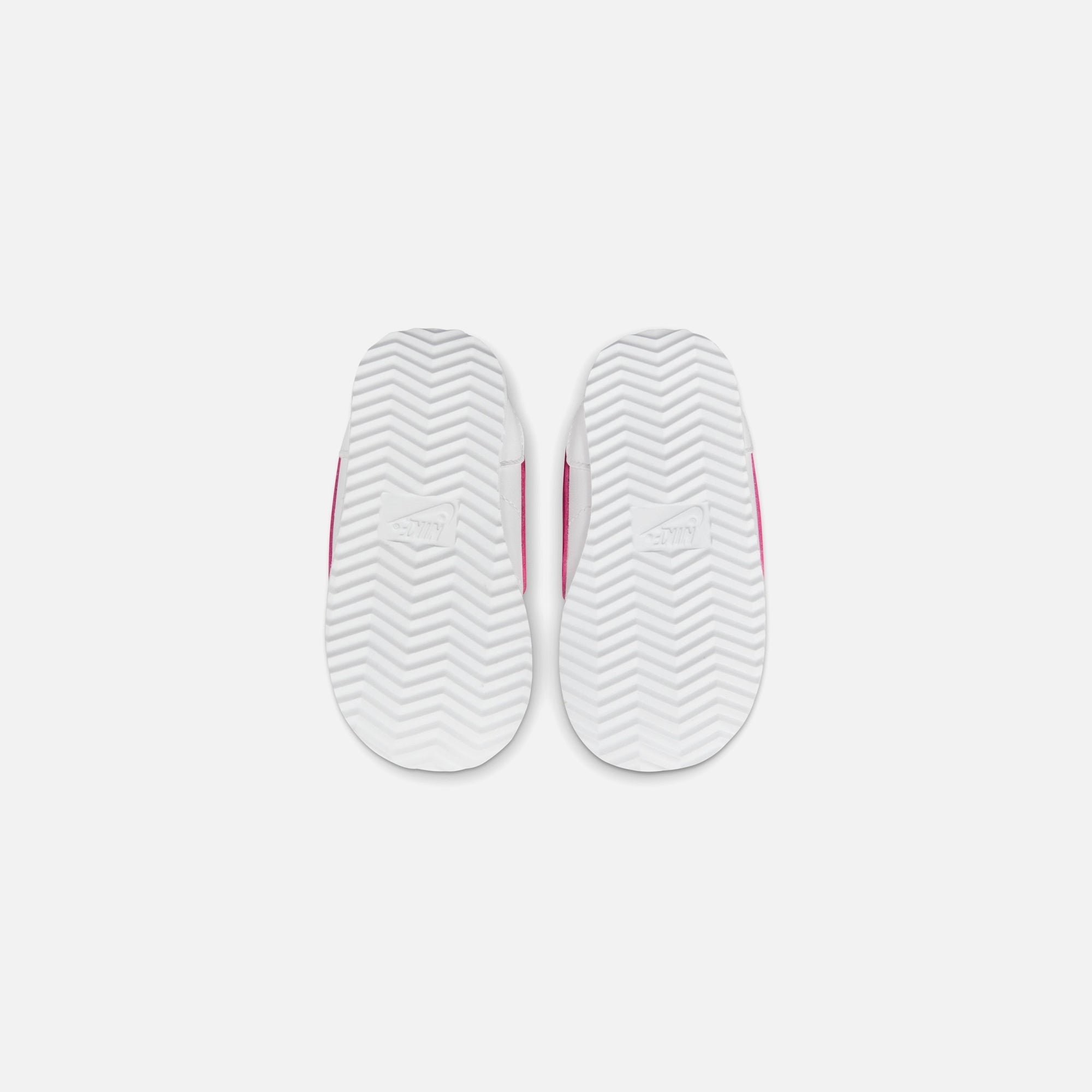 Nike TD Cortez - Basic White / Pink Prime