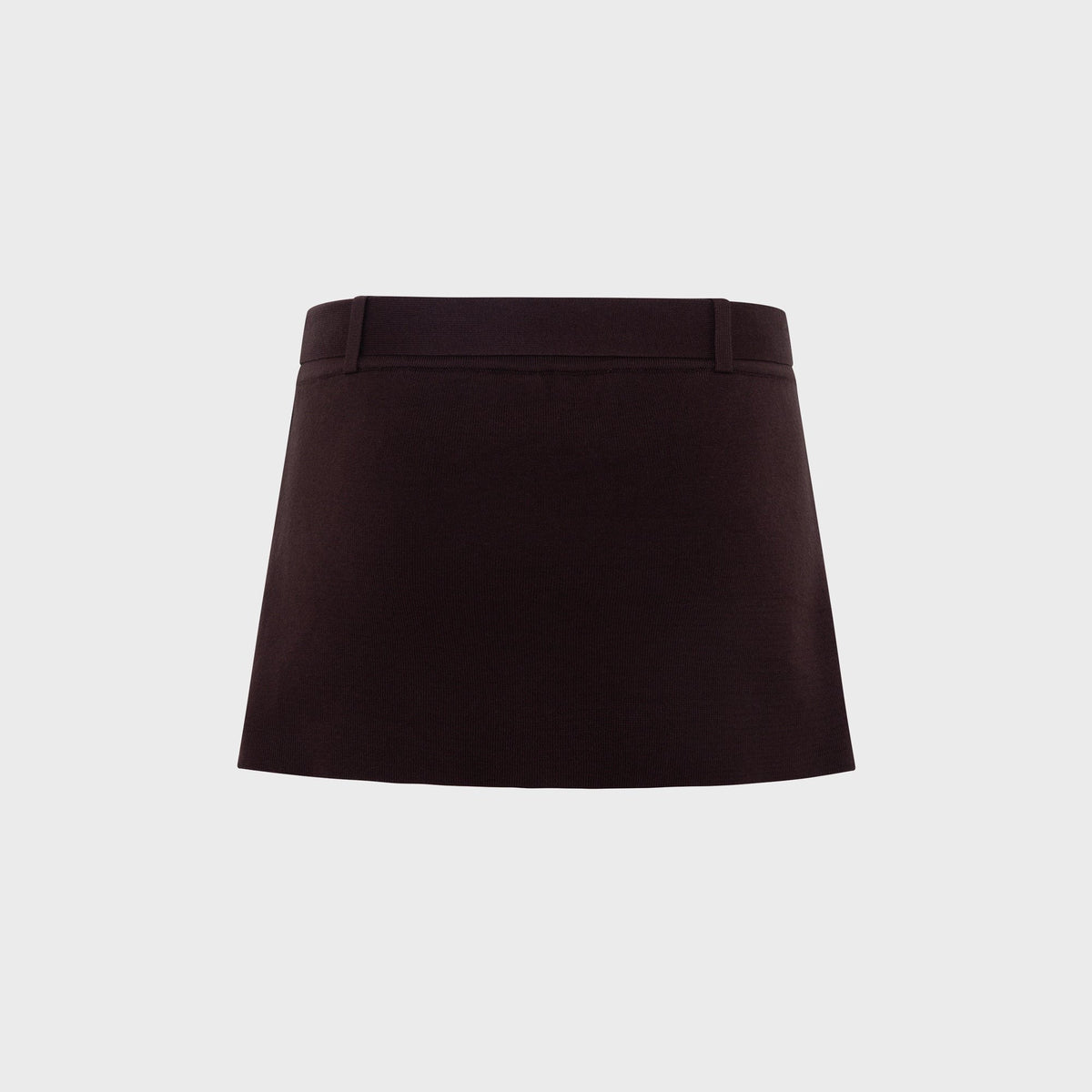 Siedres Jasmy Mini Knit Skort - Brown