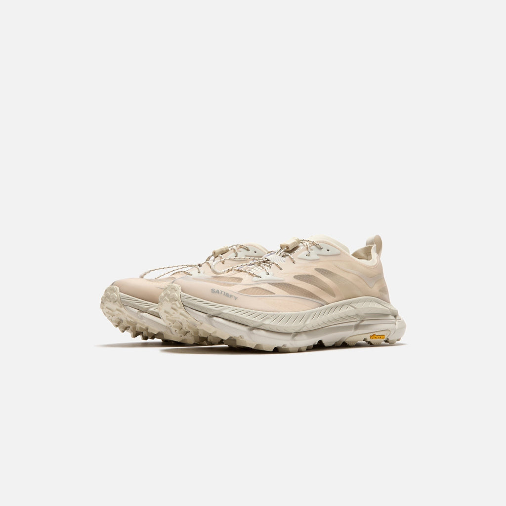 HOKA x Satisfy Mafate Speed 4 - Bone