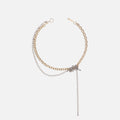 Justine Clenquet Demi Necklace - Mix