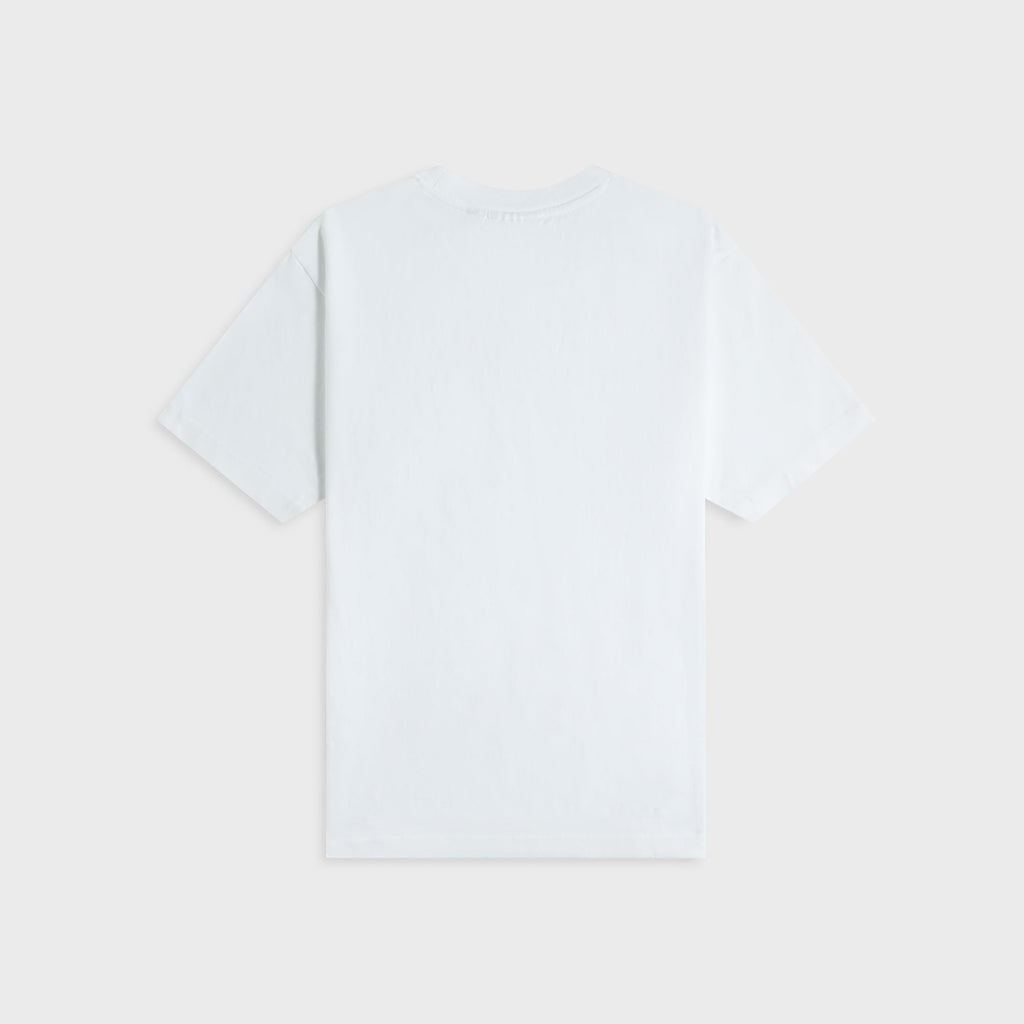 by Parra Infinite Bird Logo Tee - White
