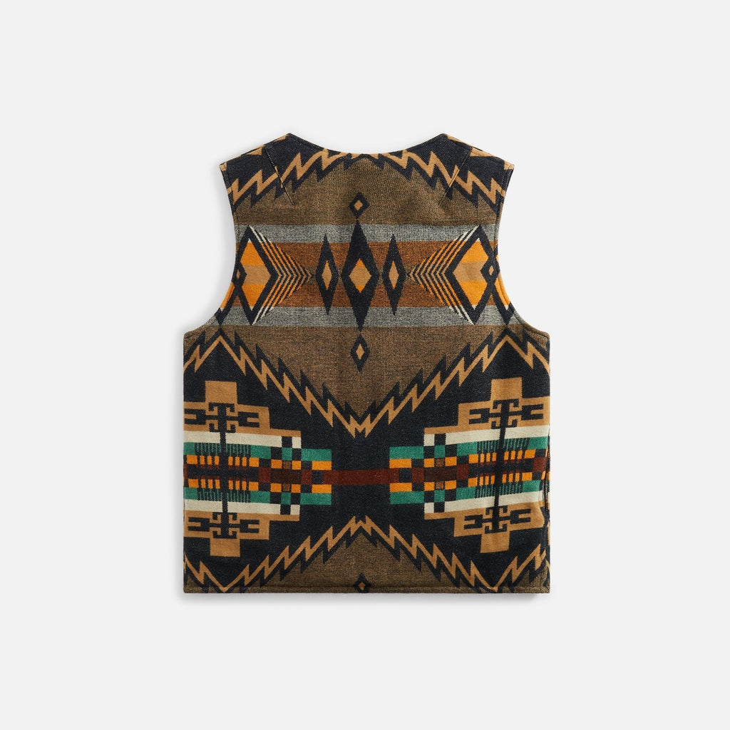 Visvim Kora Down Vest - Black