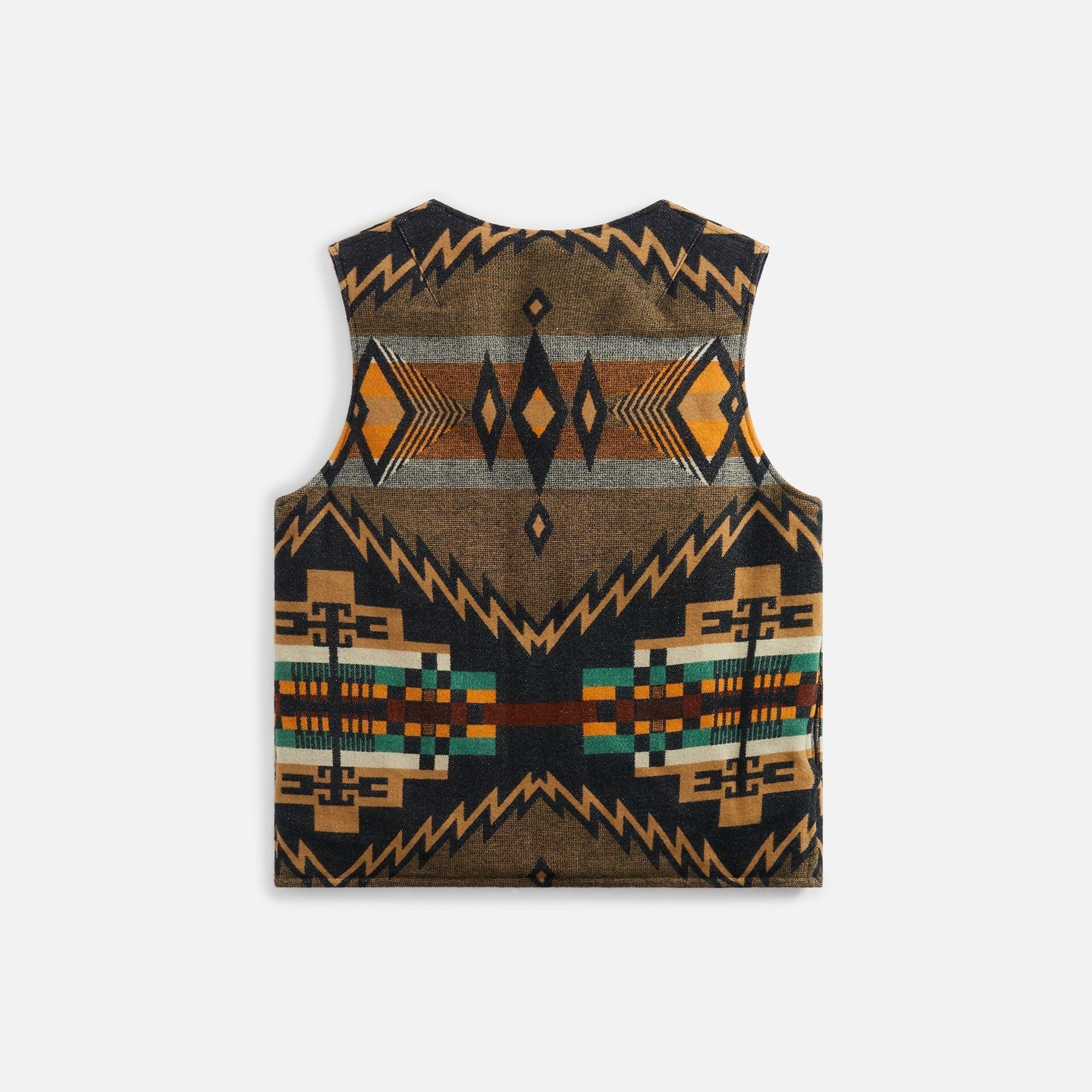 Visvim Kora Down Vest - Black