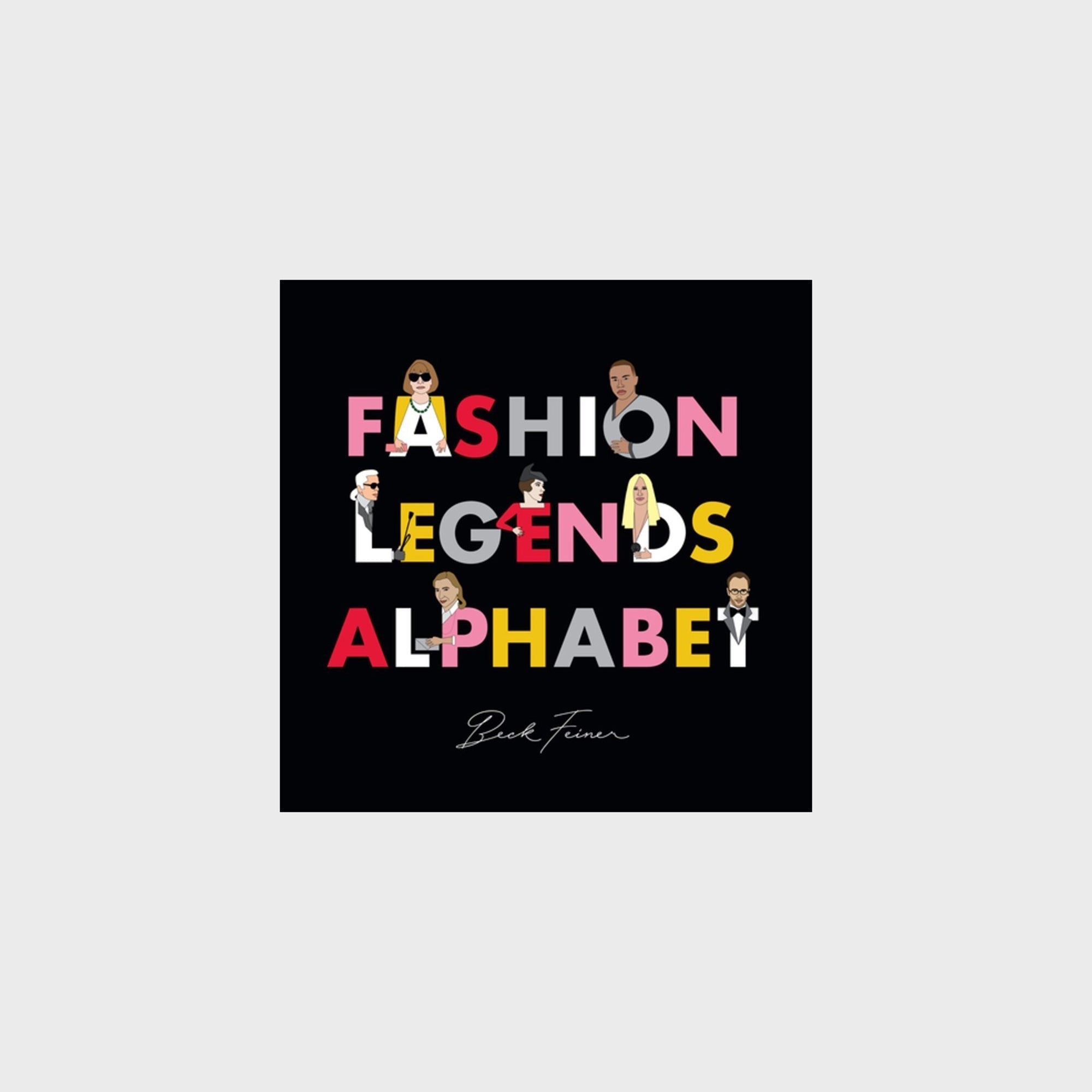 Ingram Fashion Legends Alphabet