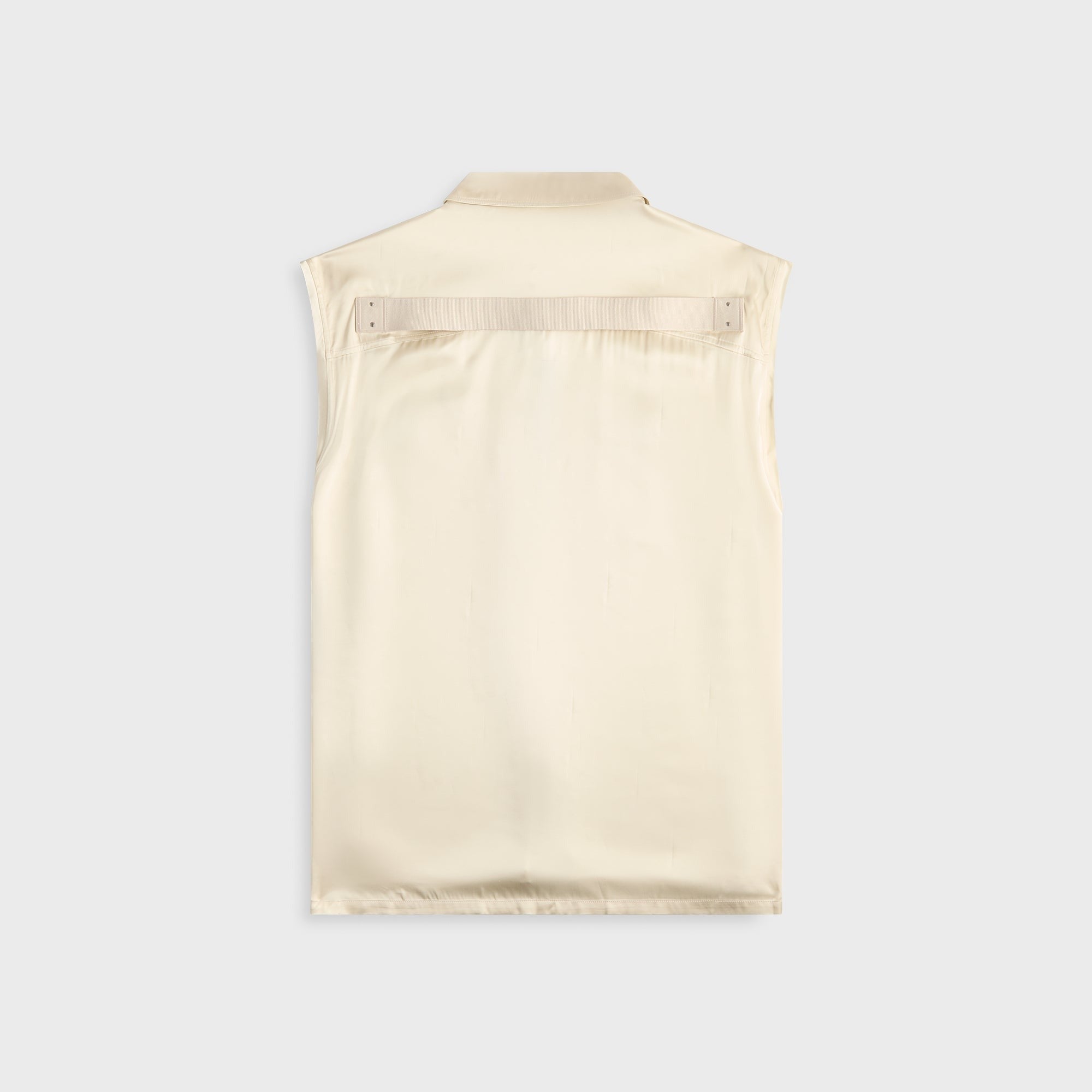 Rick Owens Camicia Senza Maniche Jumbo Sl Outershirt - Dinge