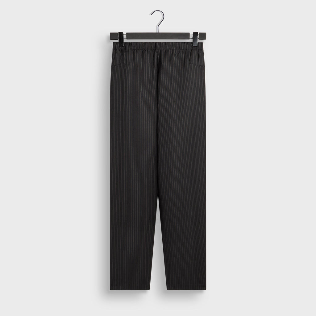 Kith Pinstripe Idris Pant - Black