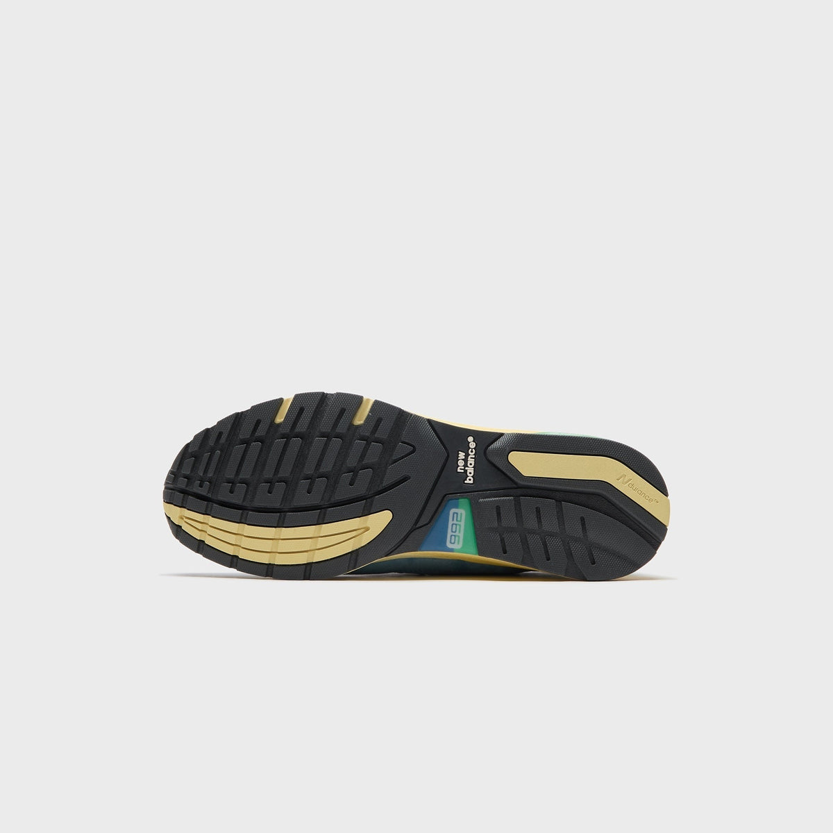 New Balance Made In USA 992 - Sea Stone / Green Apple / Maize