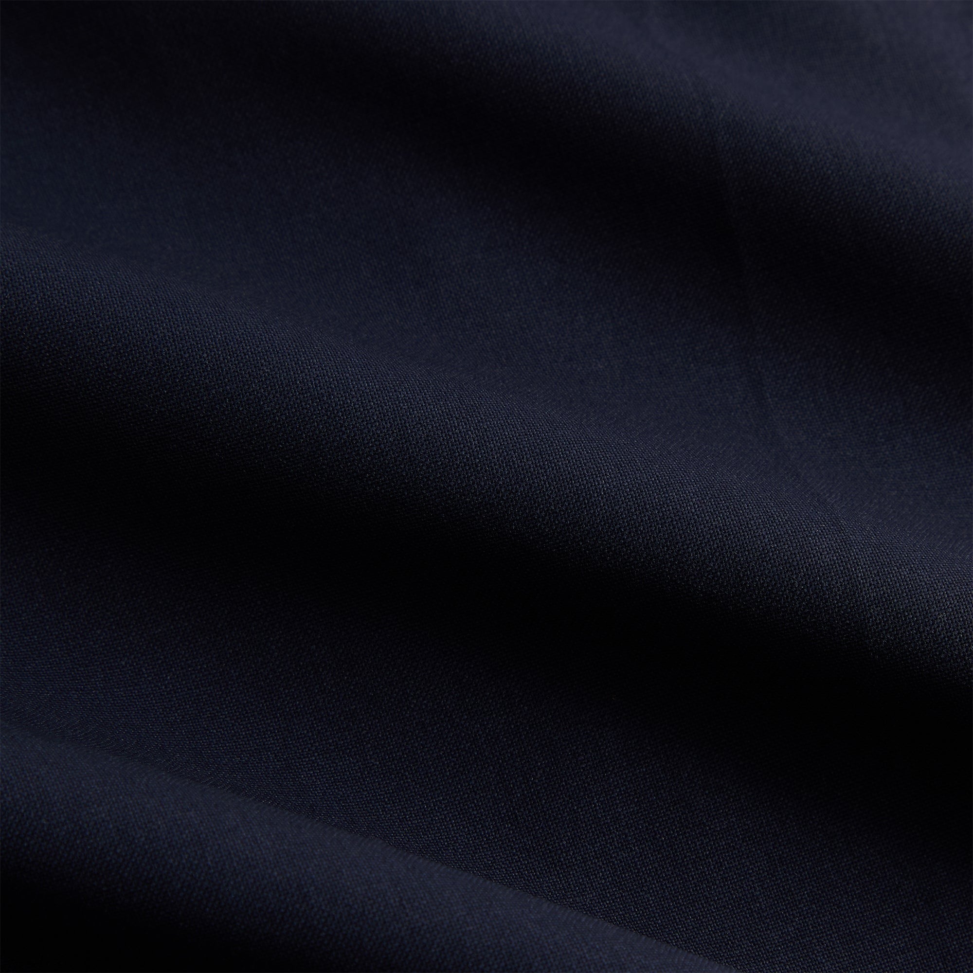 &Kin Tropical Wool Emrys Pleated Short - Nocturnal