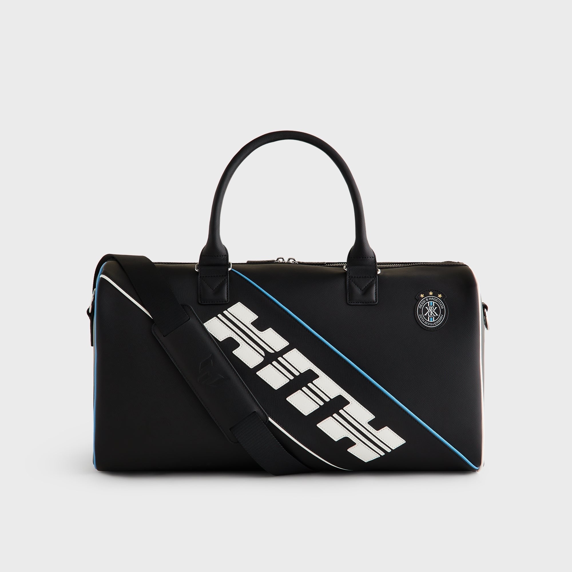 Kith & Messi for adidas Football Leather Duffle Bag - Black