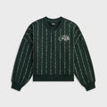 Kith Kids Quarter Zip Sweatshirt - Stadium